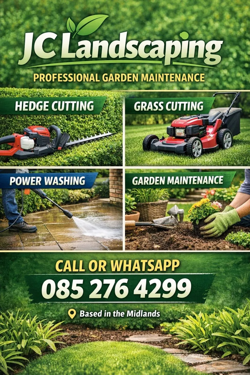 Gardening/ landscape maintenance