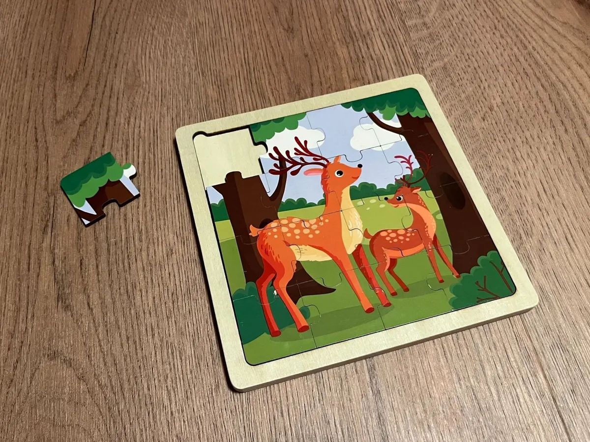 Wooden Forest Puzzle - Image 2