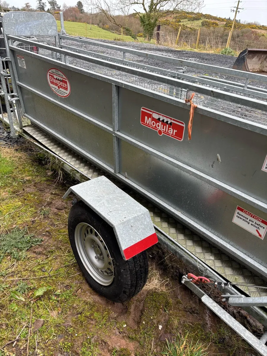 Mobile sheep handling ( sheepeze) - Image 1