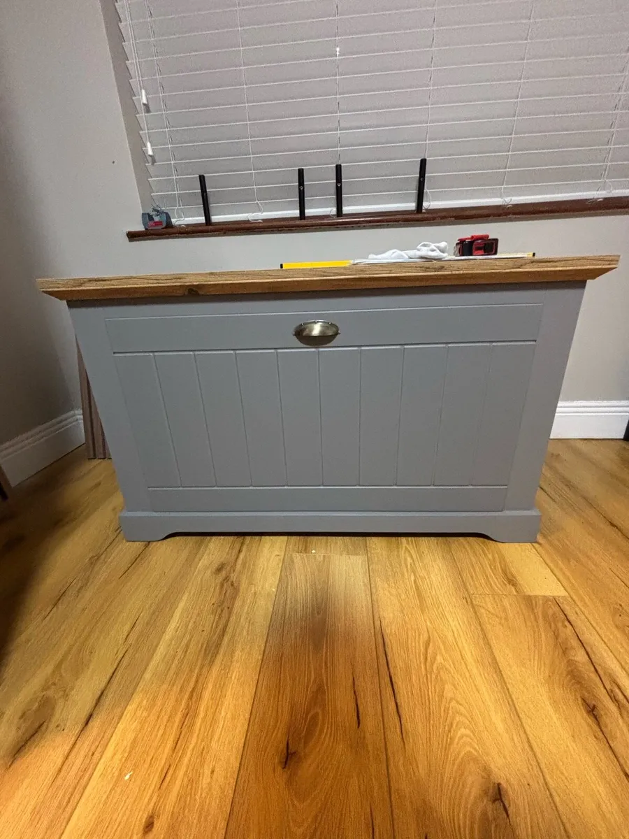 Coat Storage Rack and Box - Image 2