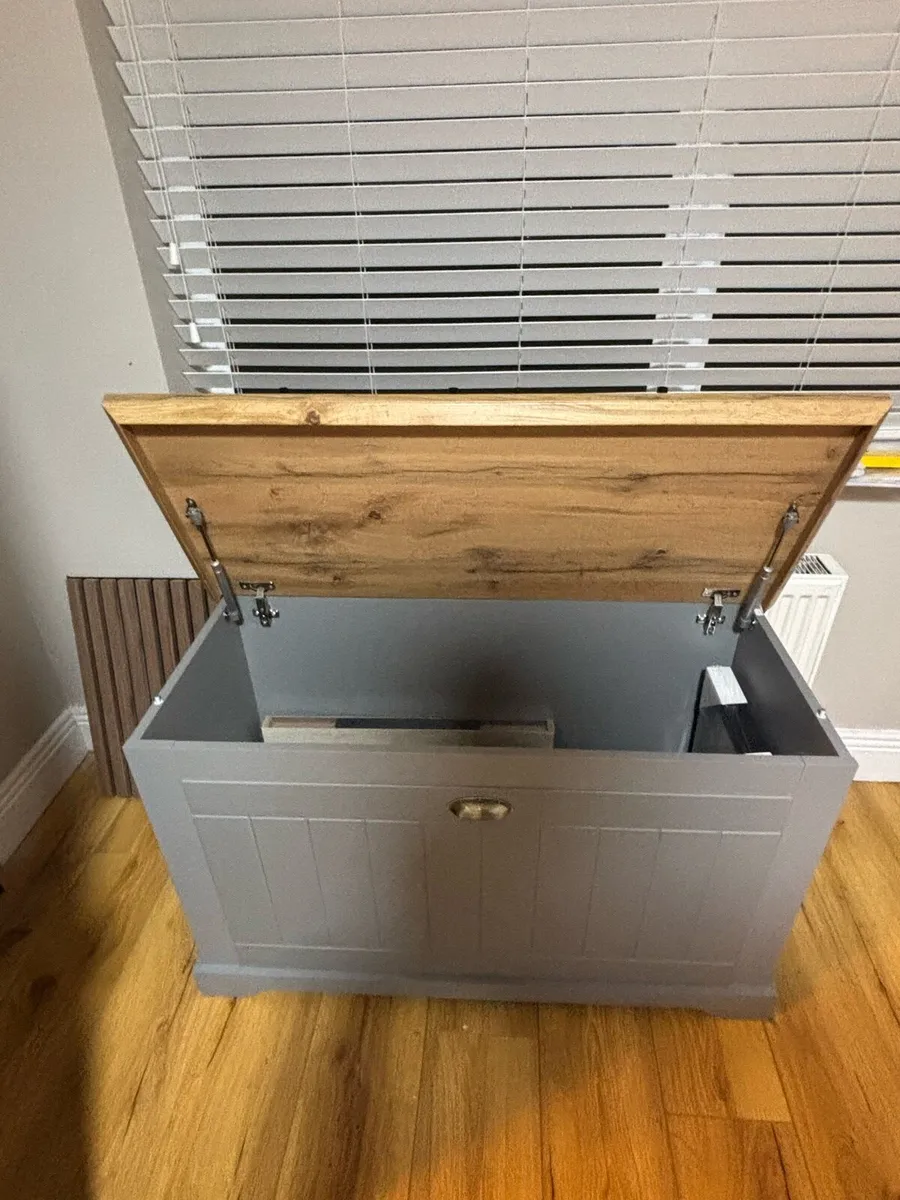 Coat Storage Rack and Box - Image 3