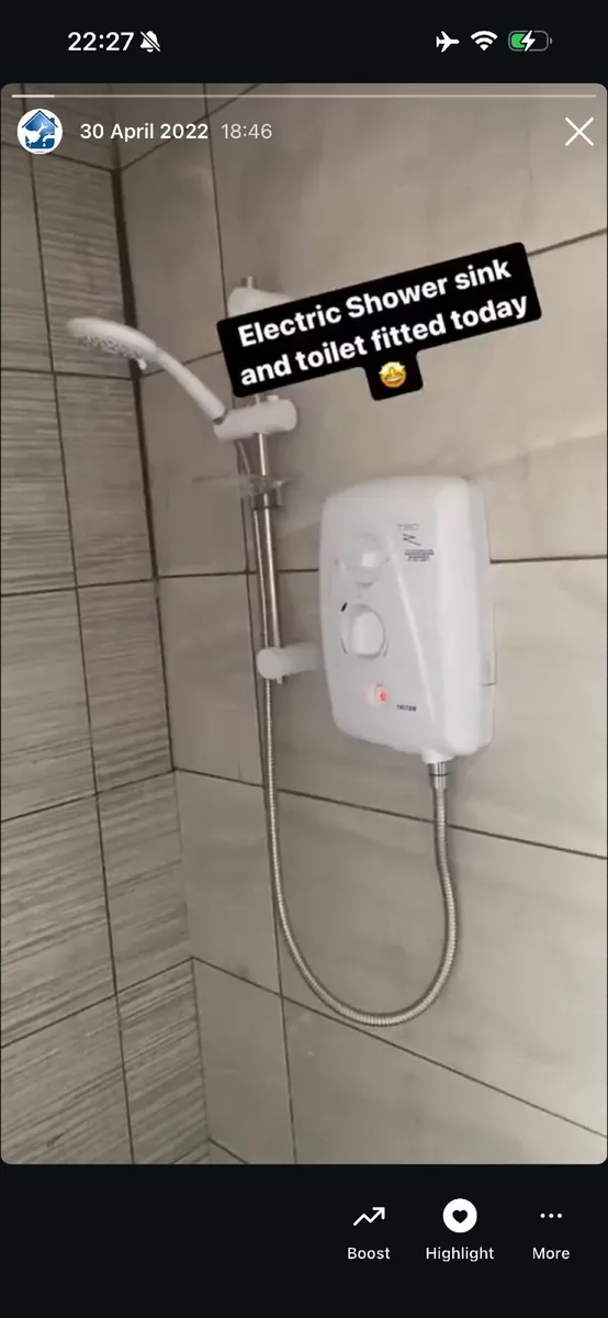 Plumber available for all types of work - Image 3