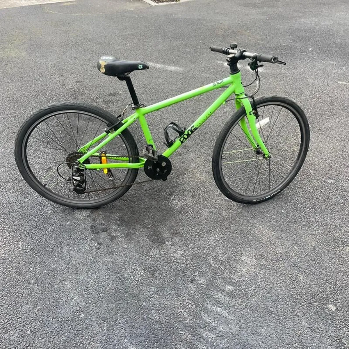 Frog 69 Green Kids Bike (10yrs +) - Image 2