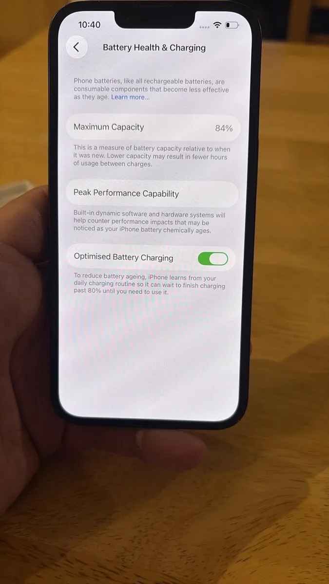 iPhone 14 2 years old Excellent Condition - Image 3