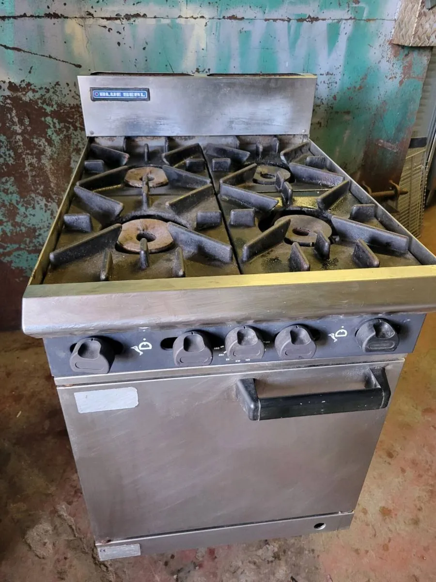 Cooker LP GAS 4 Burner FALCON - Image 4