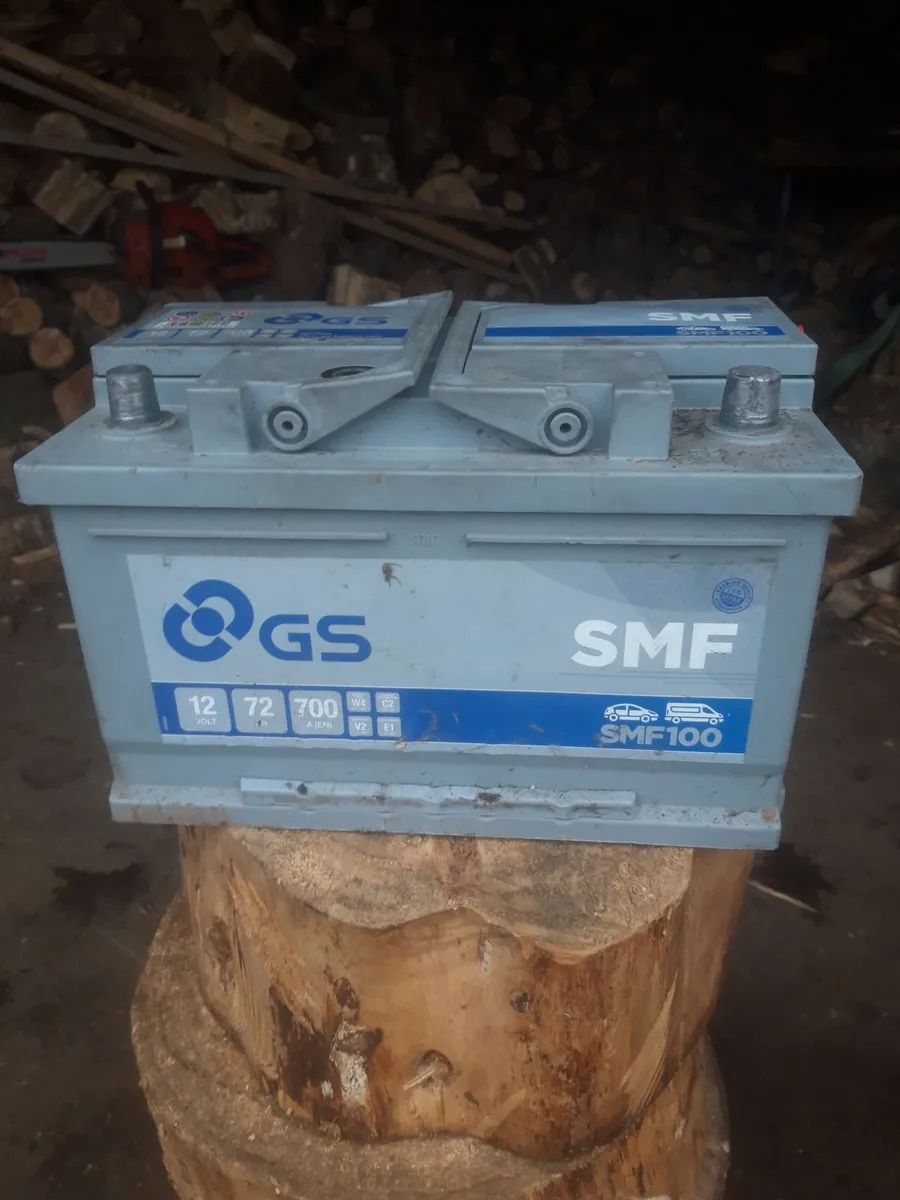 Battery 12v 72Amh NEAR LISSARDA - Image 1