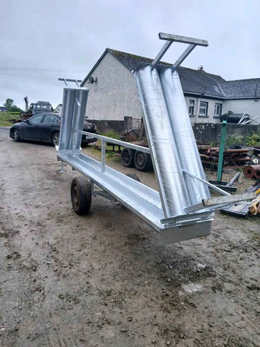Mobile cattle trough - Image 2