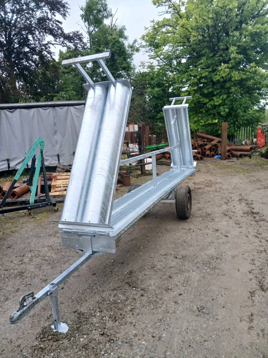 Mobile cattle trough - Image 4