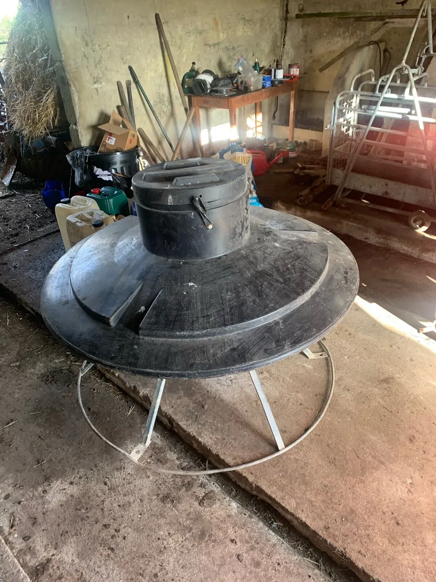 Sheep hopper feeder - Image 1