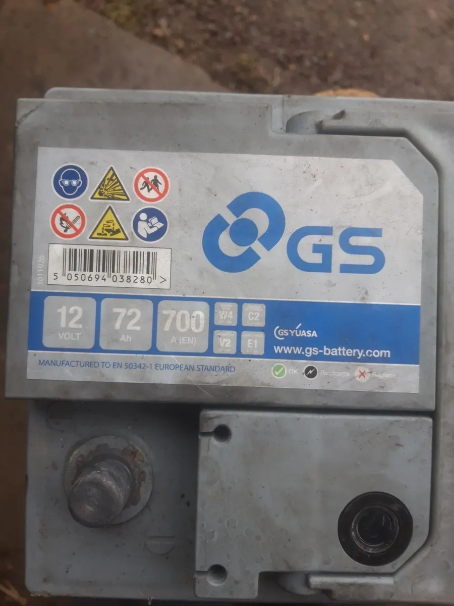 Battery 12v 72Amh NEAR LISSARDA - Image 3