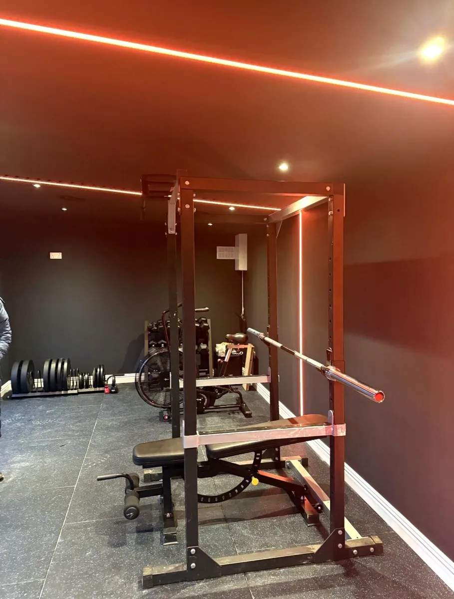 Weights Rack - Image 1