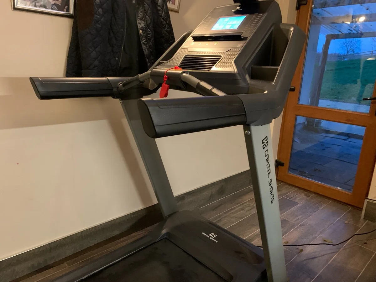 Capital Sports Infinity Pro 4 Treadmill - Image 4