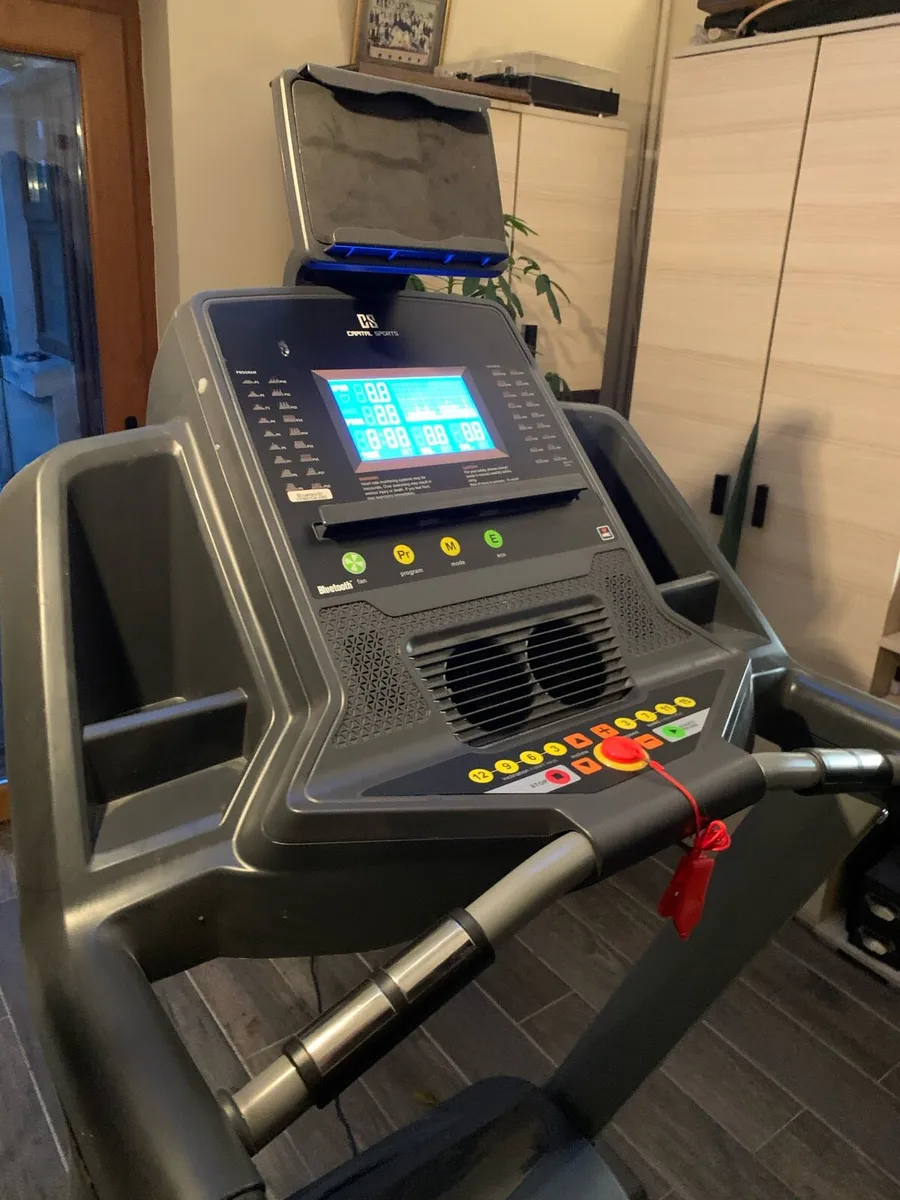 Capital Sports Infinity Pro 4 Treadmill - Image 1