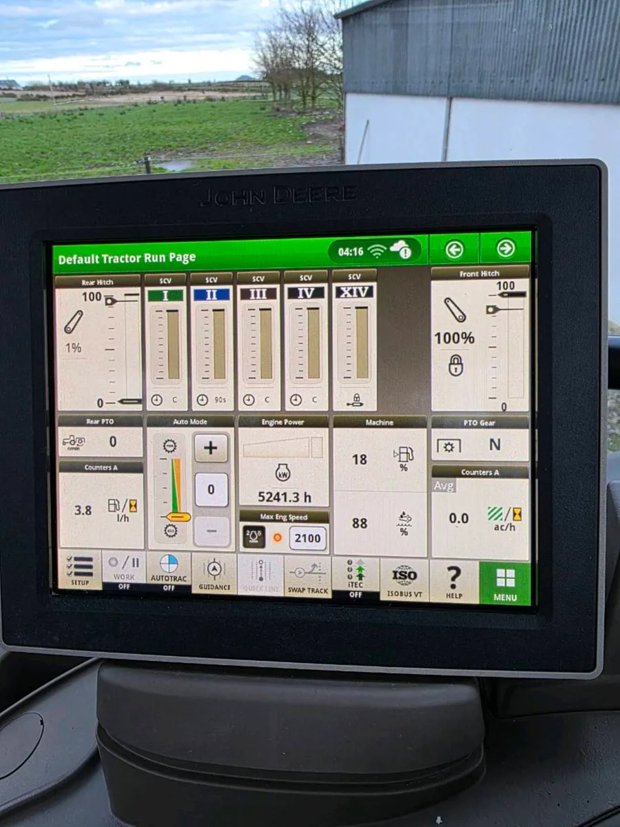 2023 John Deere 6R 155 - Image 4