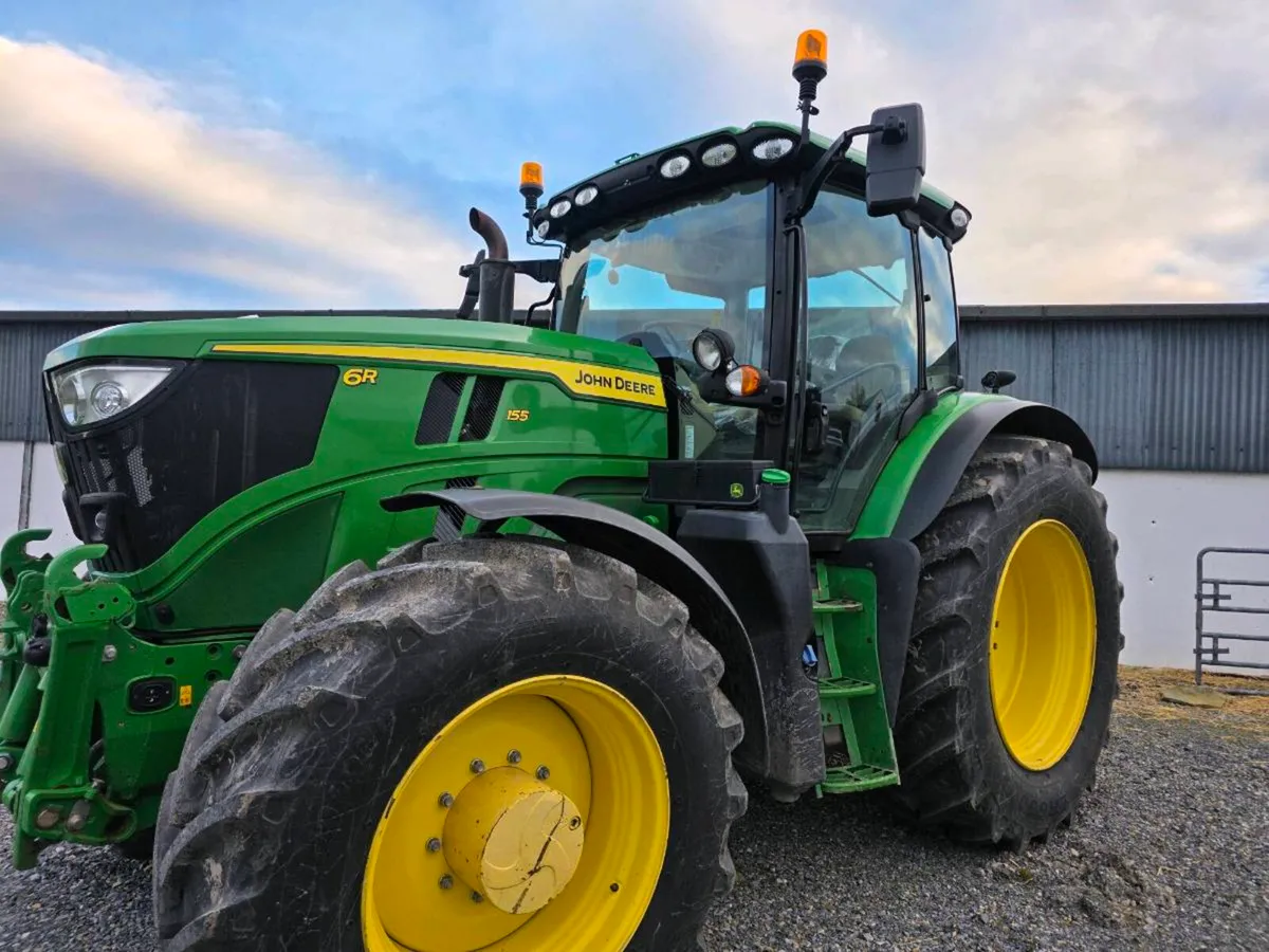 2023 John Deere 6R 155 - Image 1