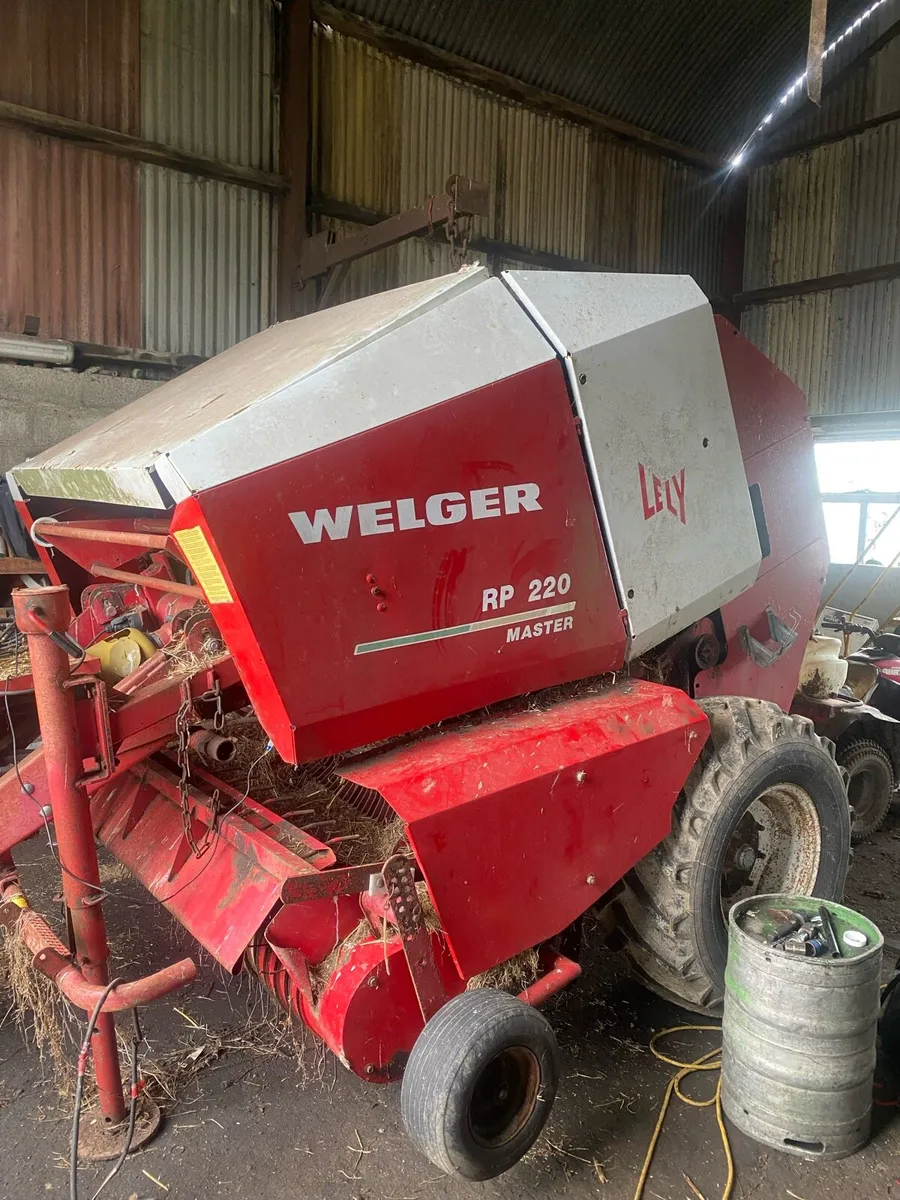 Welger baler rp220 - Image 2