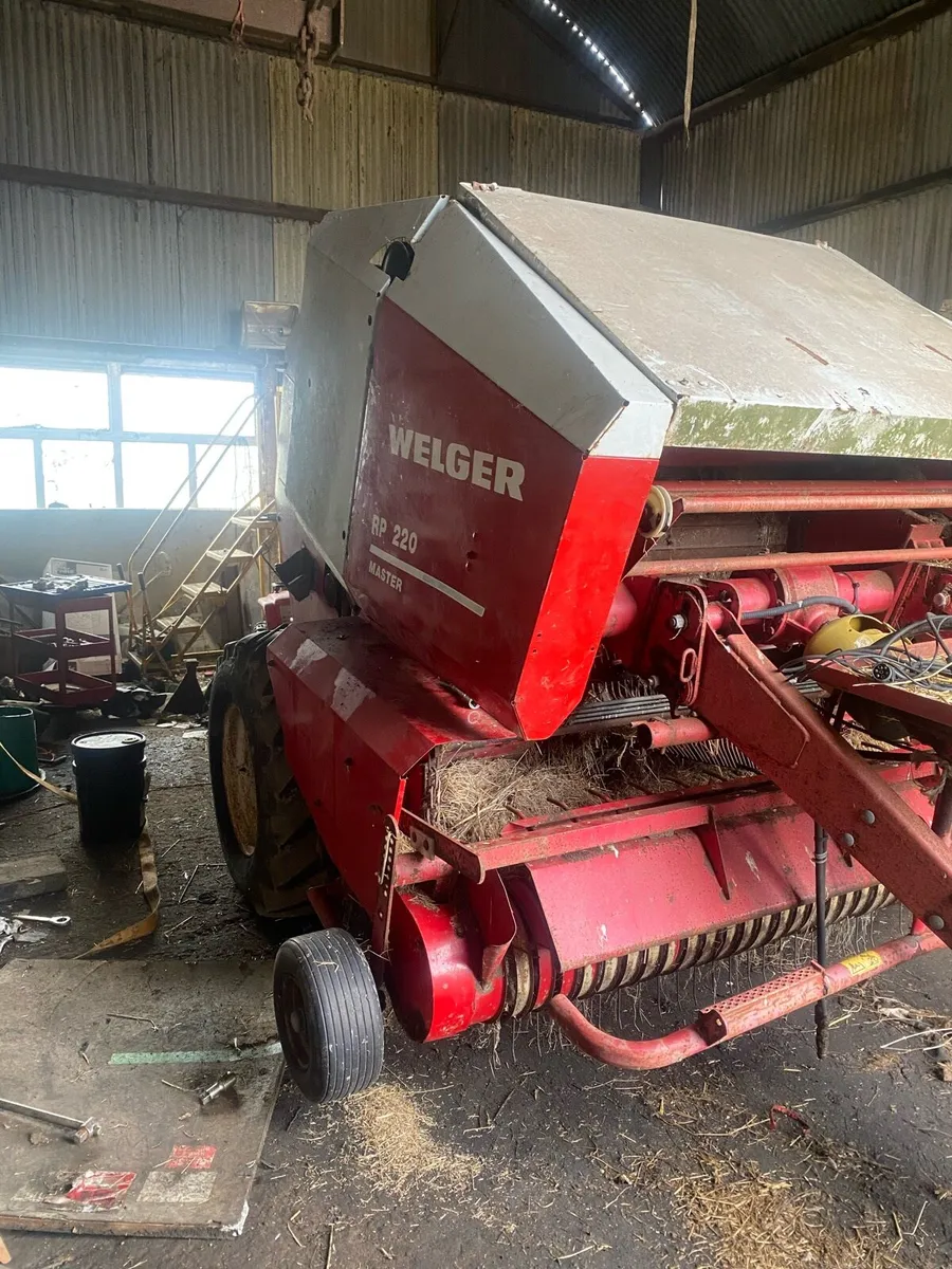 Welger baler rp220 - Image 4