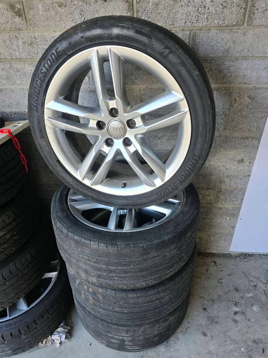 18in audi alloys - Image 1