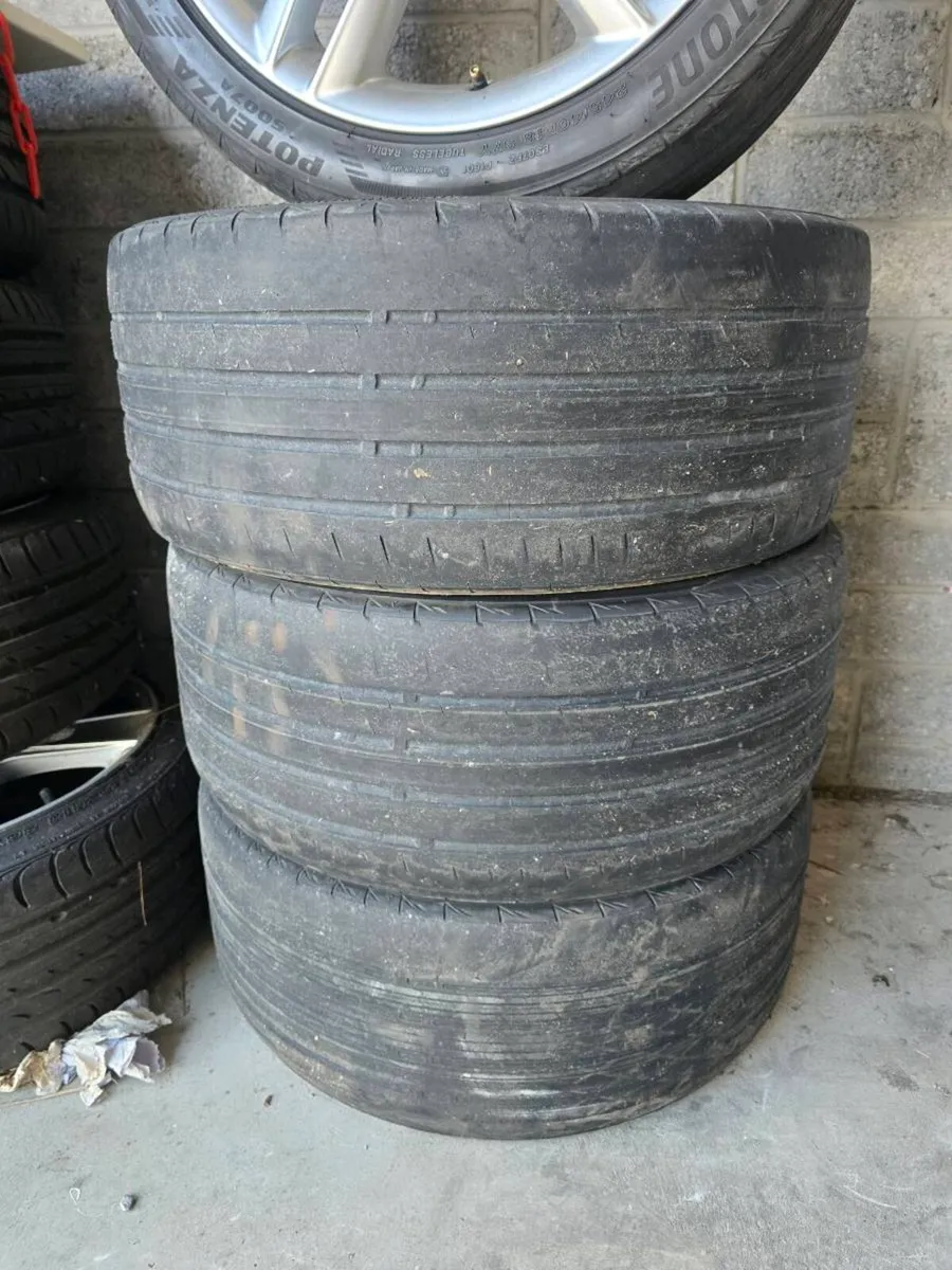 18in audi alloys - Image 2