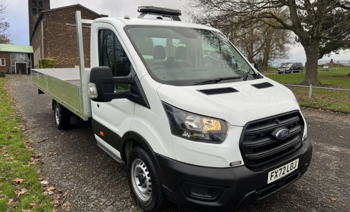2022 Ford Transit Dropside Van - Image 3