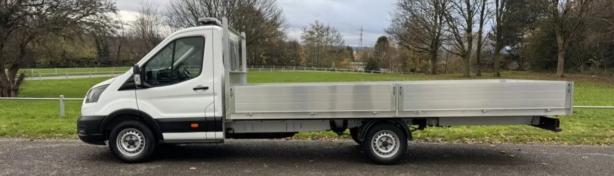 2022 Ford Transit Dropside Van - Image 1