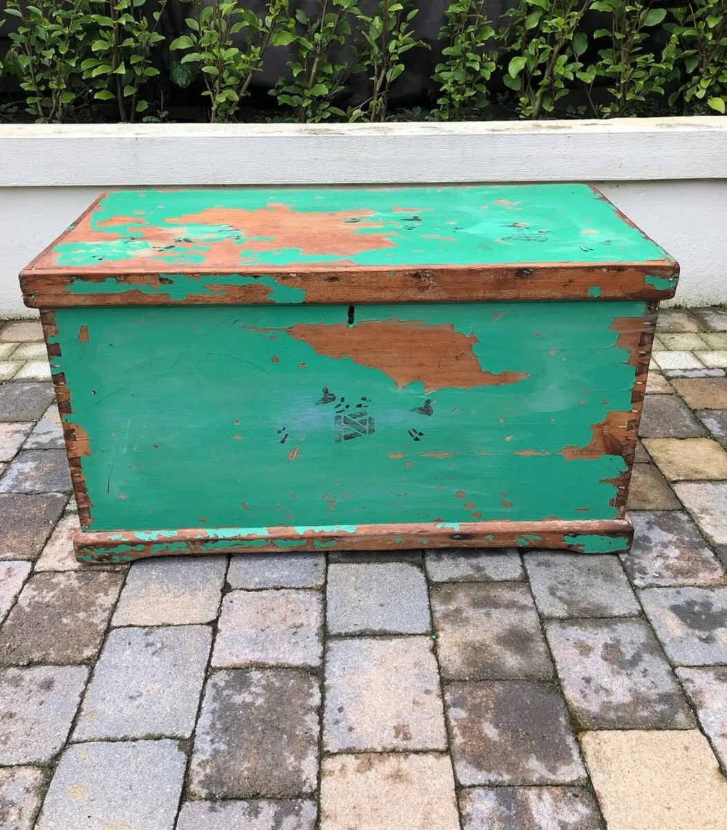 Vintage storage boxes - Image 4