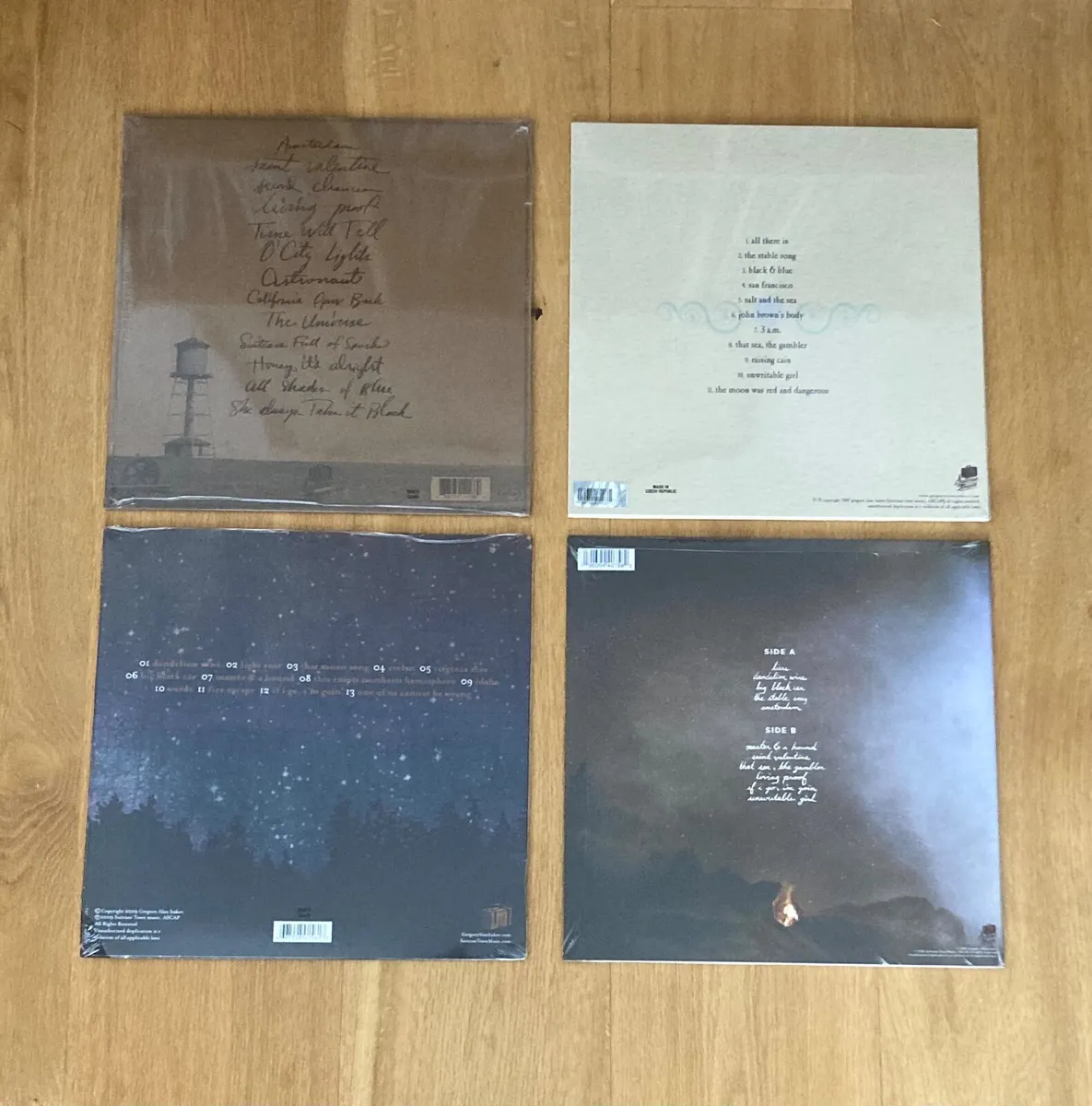Gregory Alan Isakov 4 Vinyl Albums All New, Sealed - Image 2
