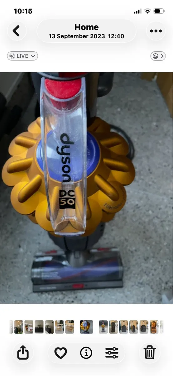 Dyson Vacuum Cleaner - Image 2
