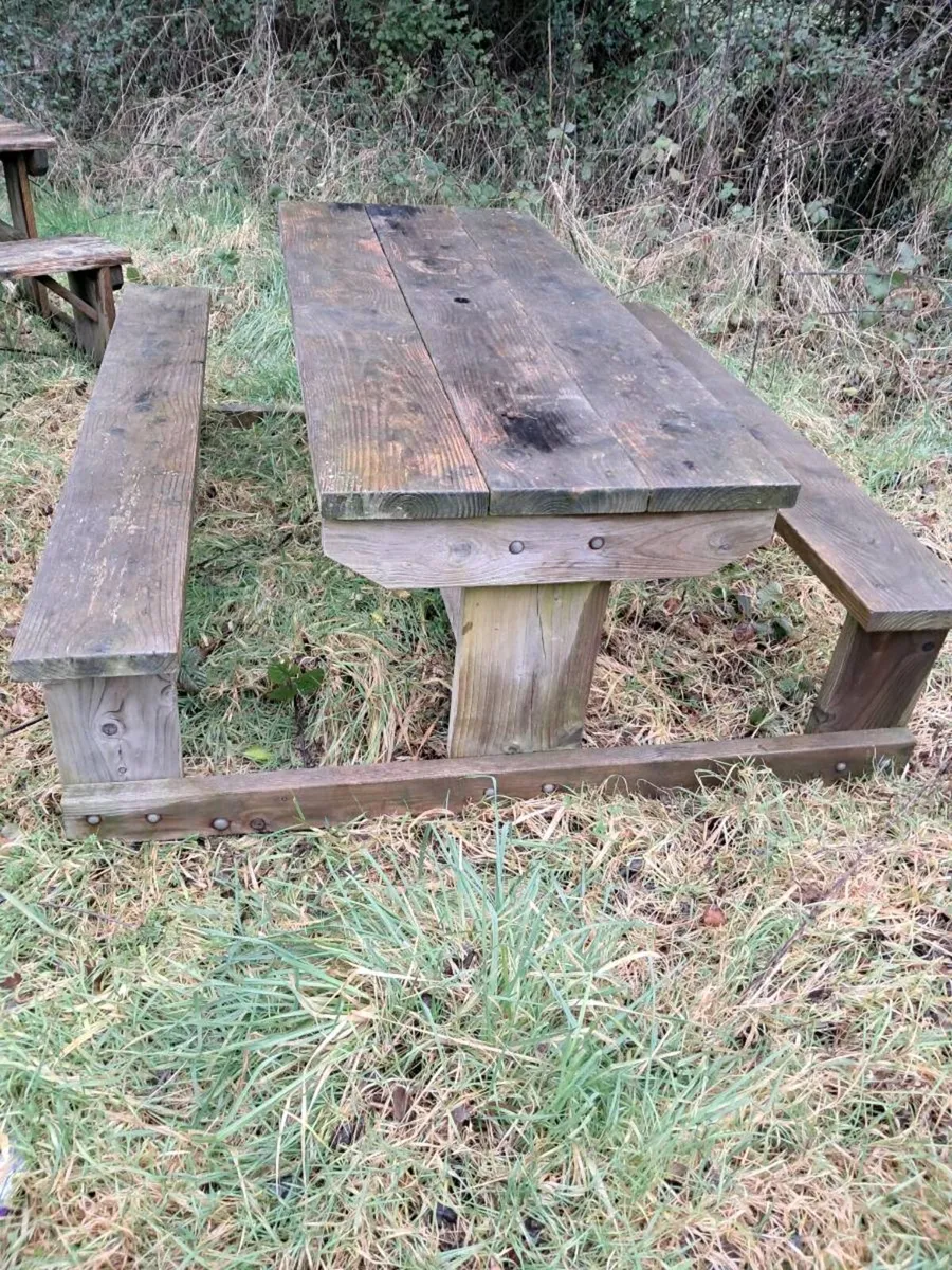 Picnic benches - Image 2