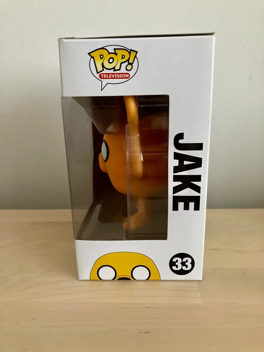 Adventure Time Jake Funko Pop 33 - Image 2