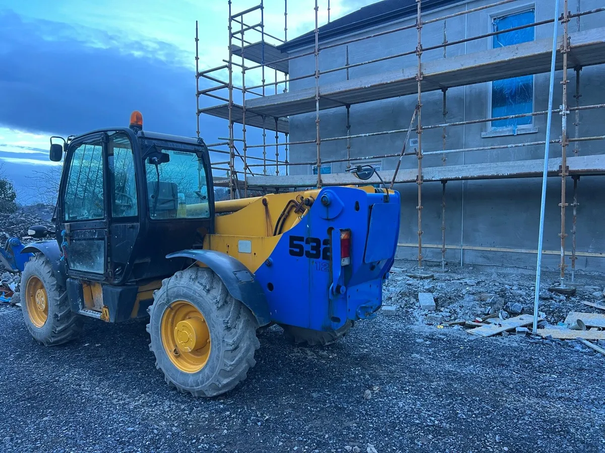 JCB Teleporter 532 120 - Image 3
