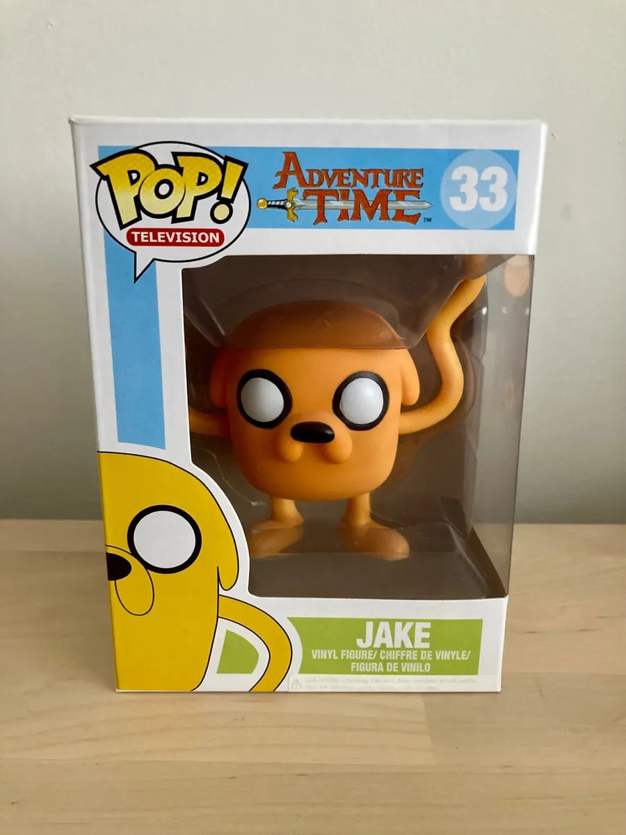 Adventure Time Jake Funko Pop 33 - Image 1
