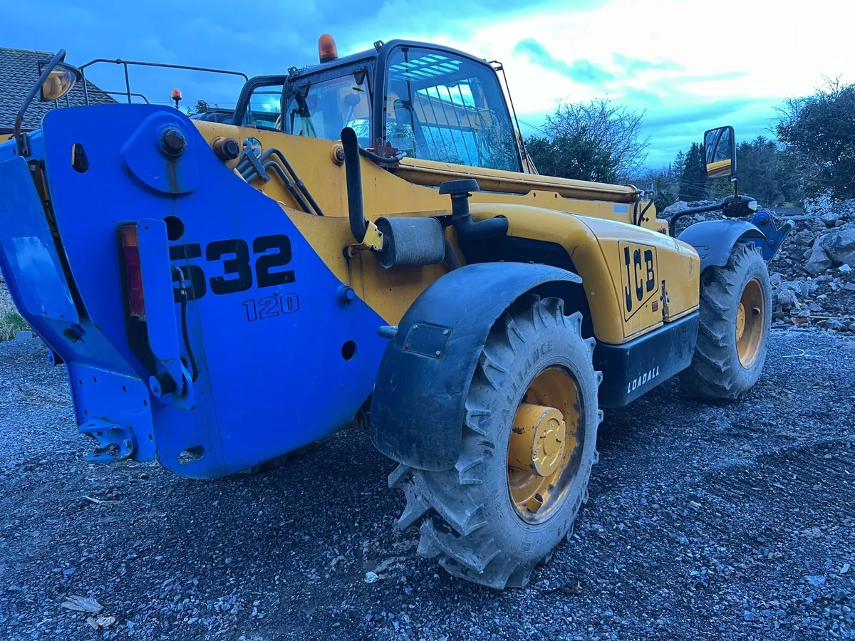 JCB Teleporter 532 120 - Image 4