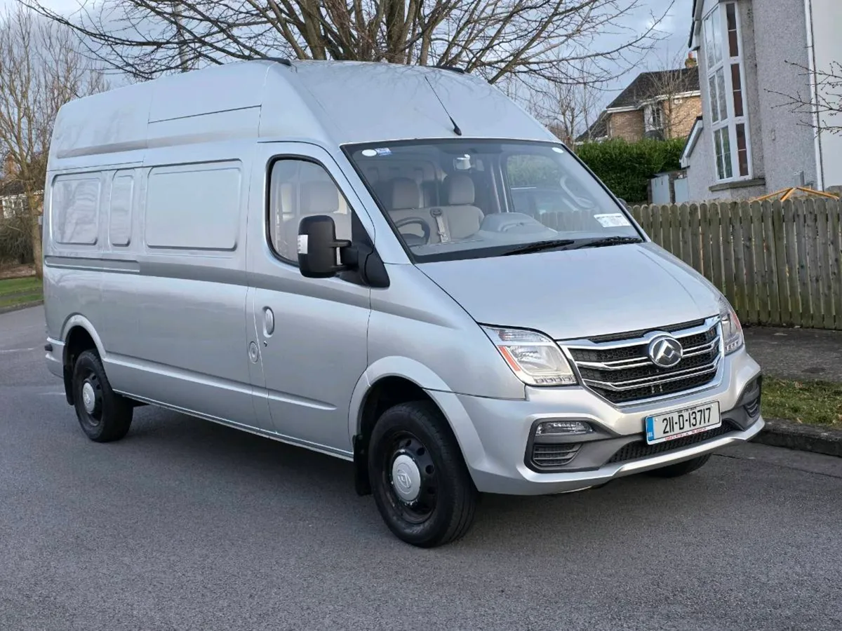 211 LDV V80 LHR Full Spec READ AD - Image 1