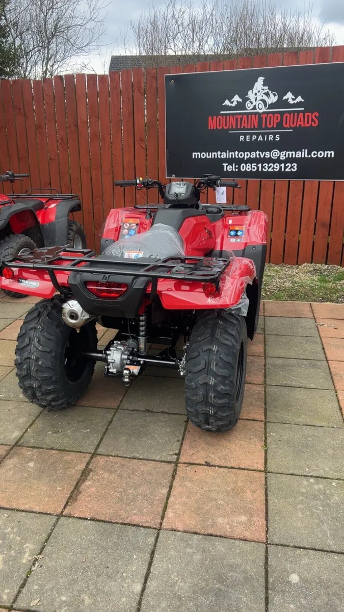 Honda 520 and 420 - Image 2