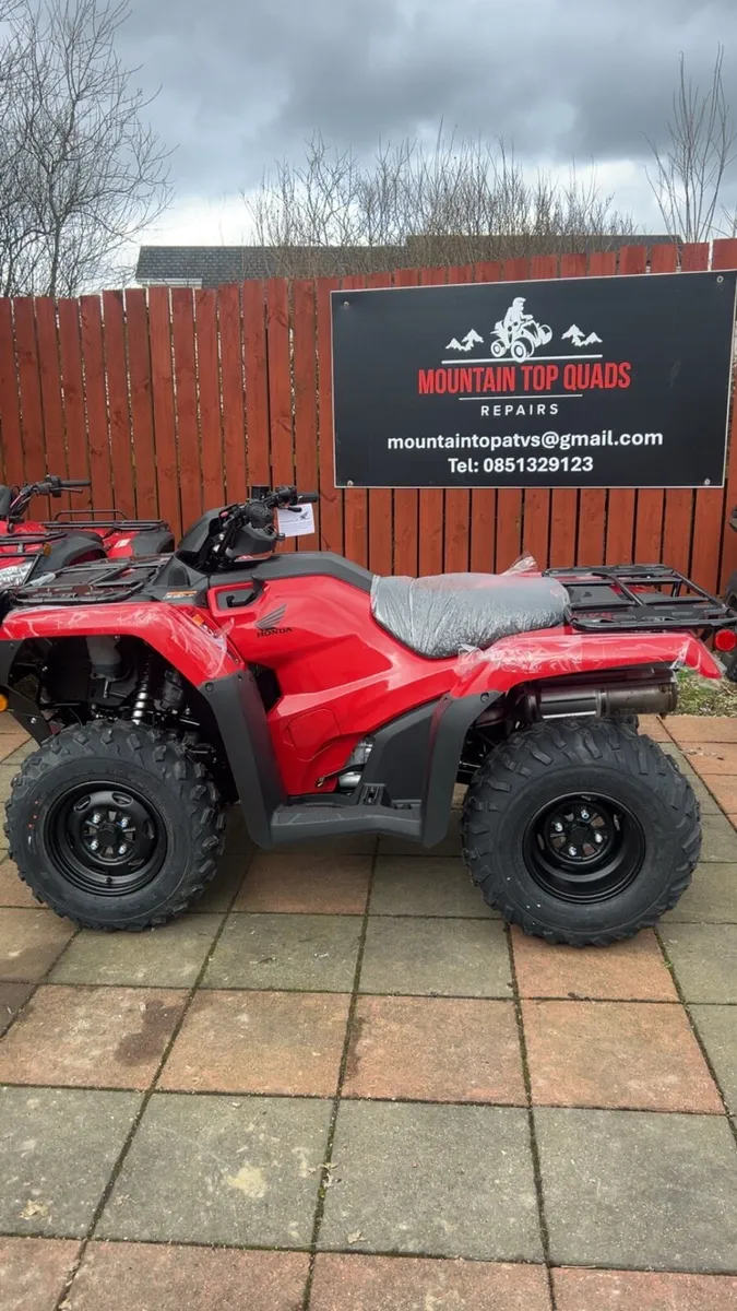 Honda 520 and 420 - Image 1