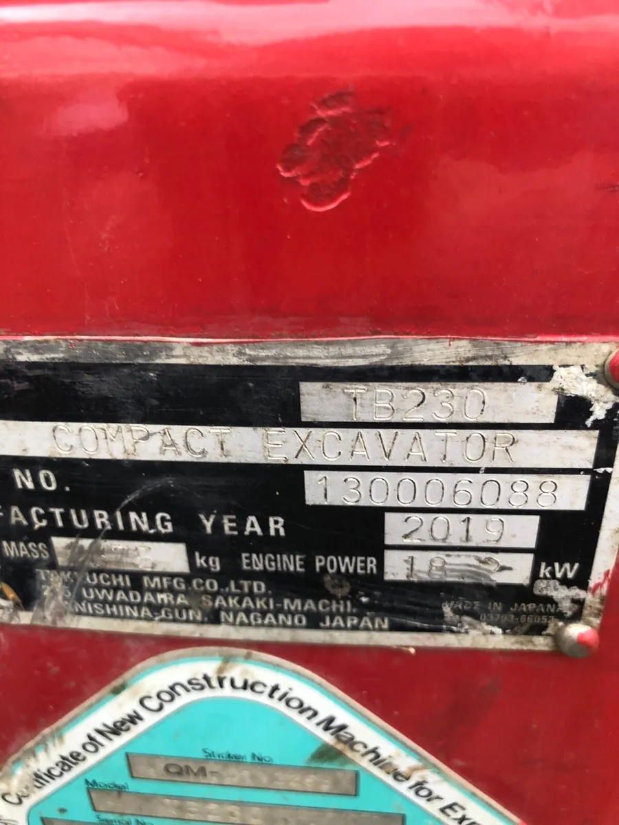 3 tonne digger - Image 4