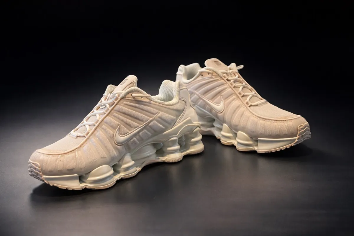 Nike Shox TL “Pearl White” 🩷 - Image 1