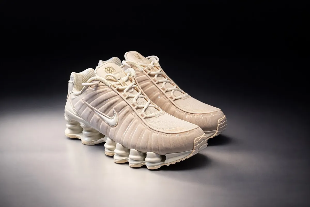 Nike Shox TL “Pearl White” 🩷 - Image 2