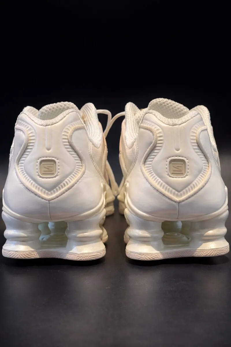Nike Shox TL “Pearl White” 🩷 - Image 3
