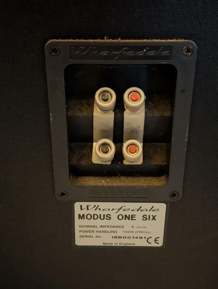 Wharfedale Modus One Six speaker pair - Image 3