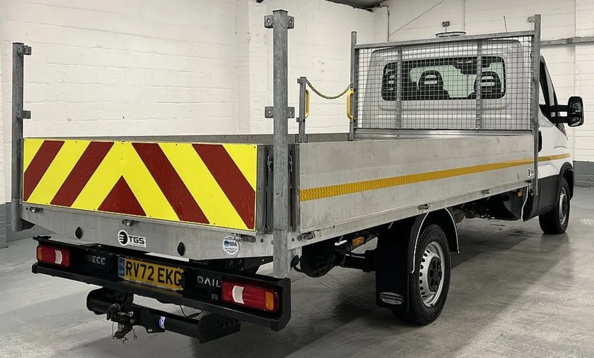 2022 Iveco Daily Dropside Van - Image 1