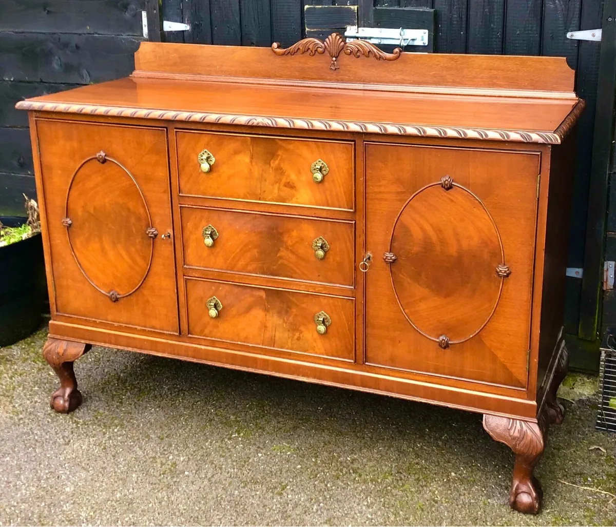 Mahogany Sideboard - Image 3