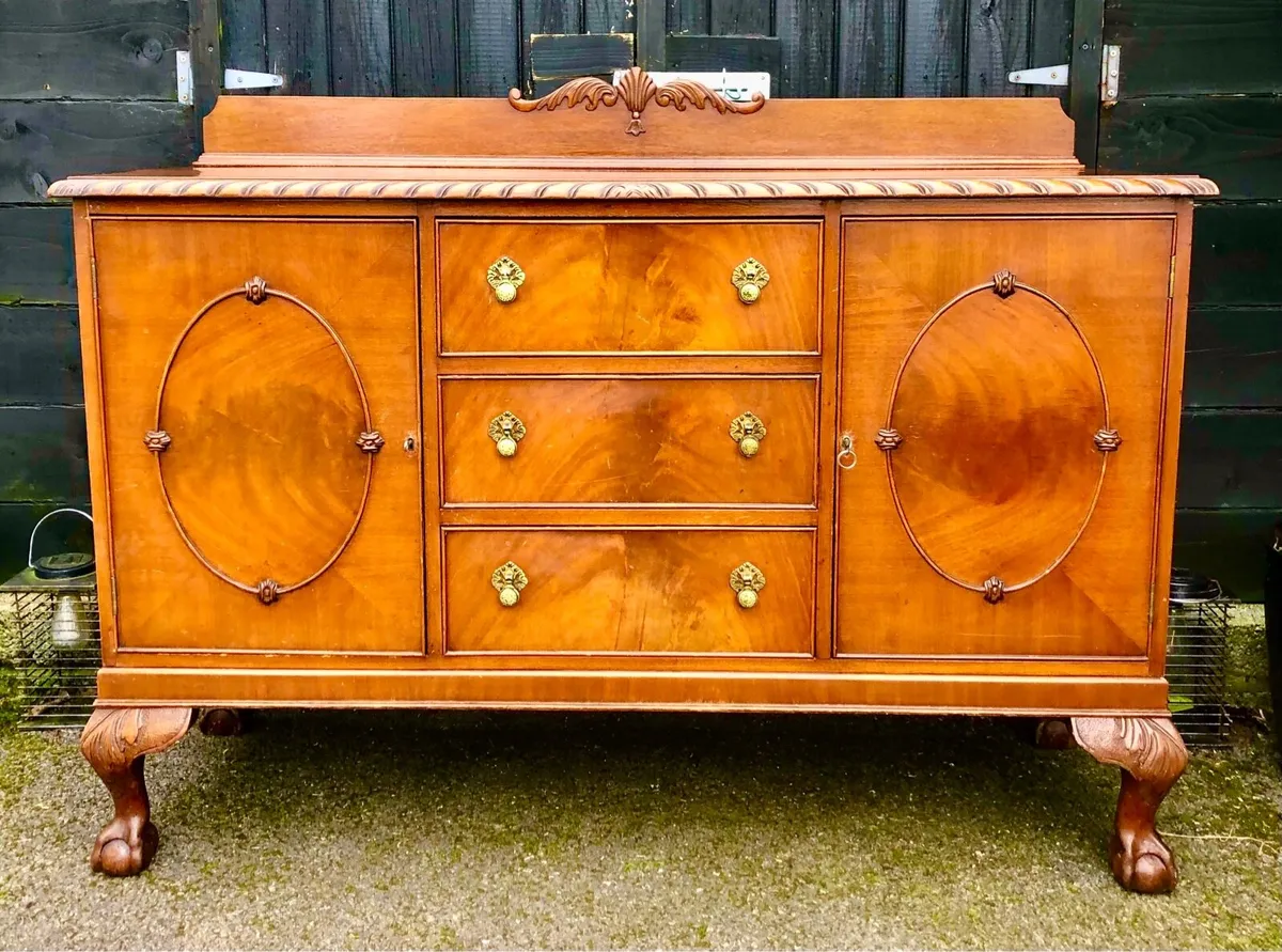 Mahogany Sideboard - Image 4