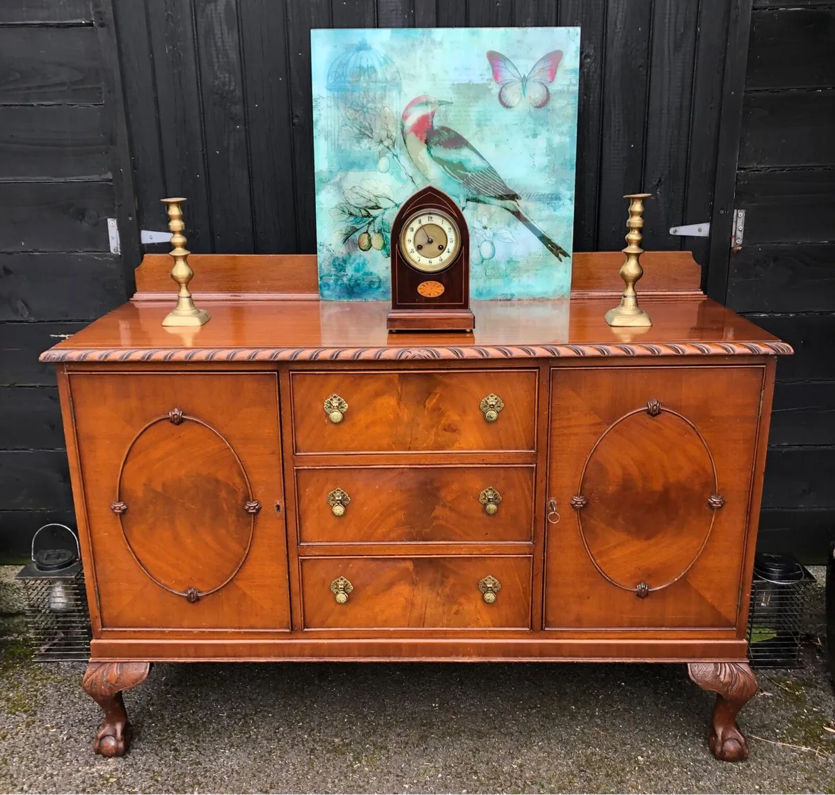 Mahogany Sideboard - Image 2