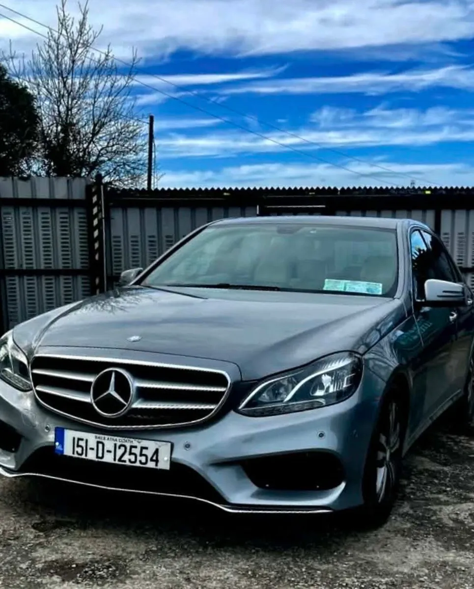 Mercedes e class Dizel 2.0 - Image 1