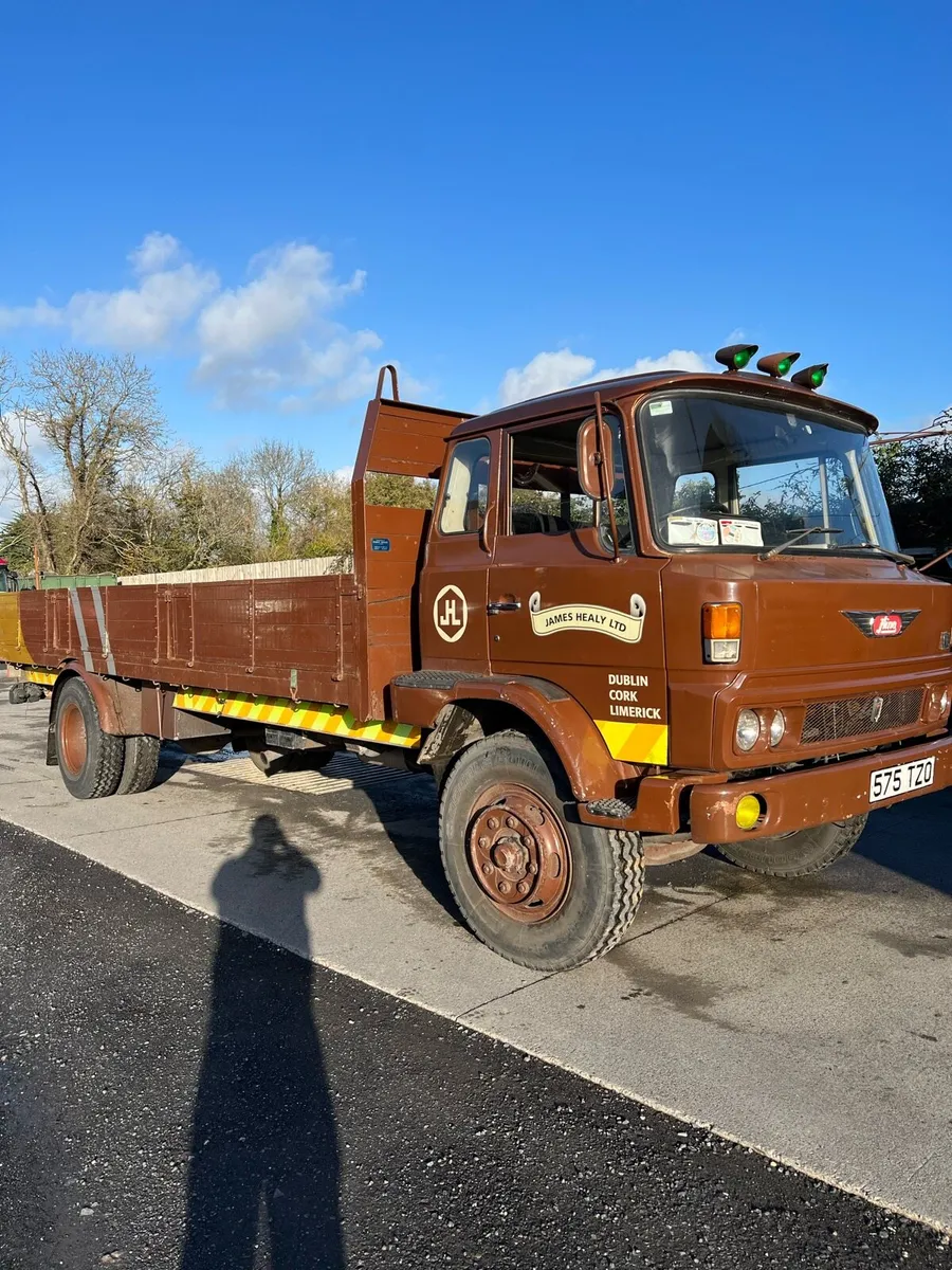 KR HINO FLAT BED 1981 LOW KLMS - Image 1