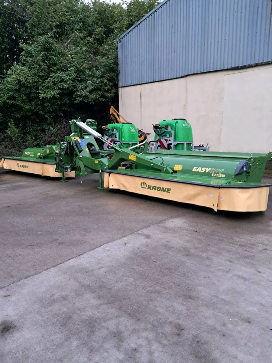 New Krone B870 Combination Mower - Image 1