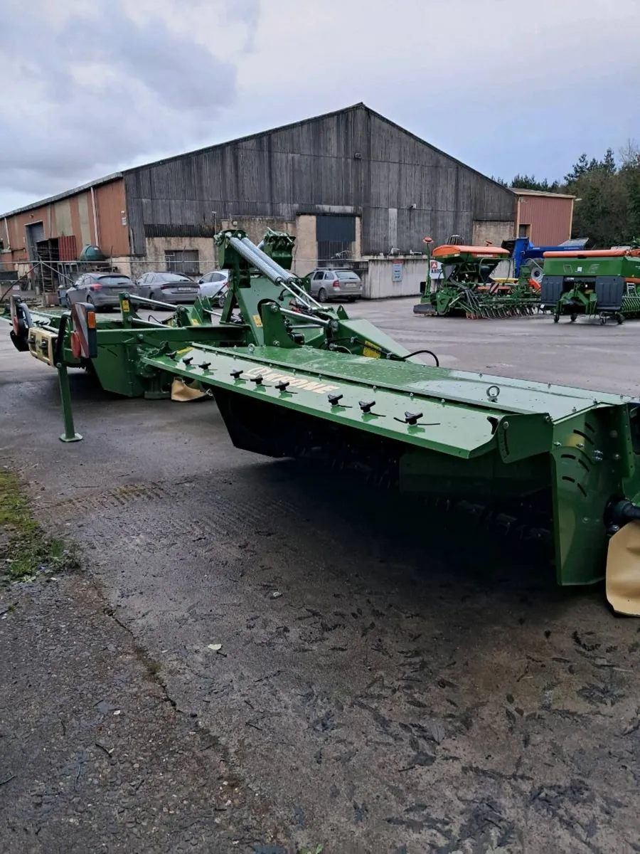 New Krone B870 Combination Mower - Image 4
