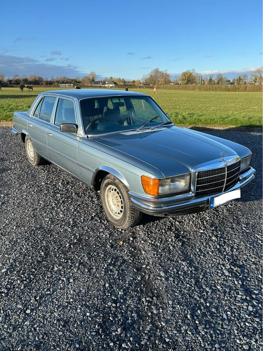 Mercedes 350se V8 - Image 1